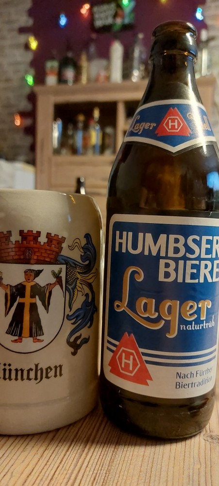 Humbser Bier Lager
